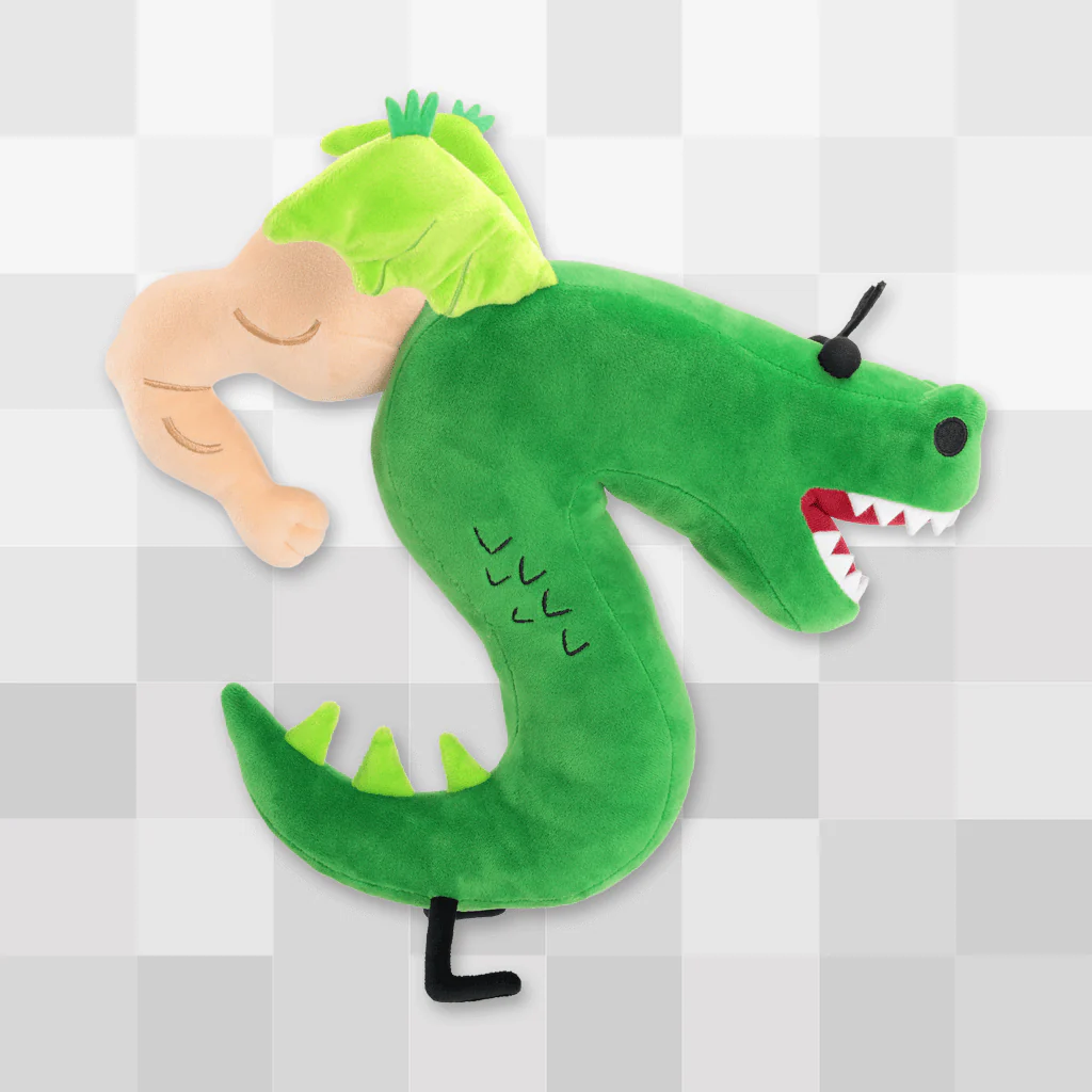Trogdor Plush