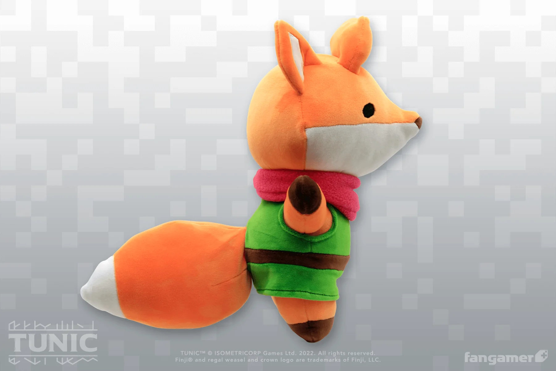 Huggable Fox Plush - Image 4