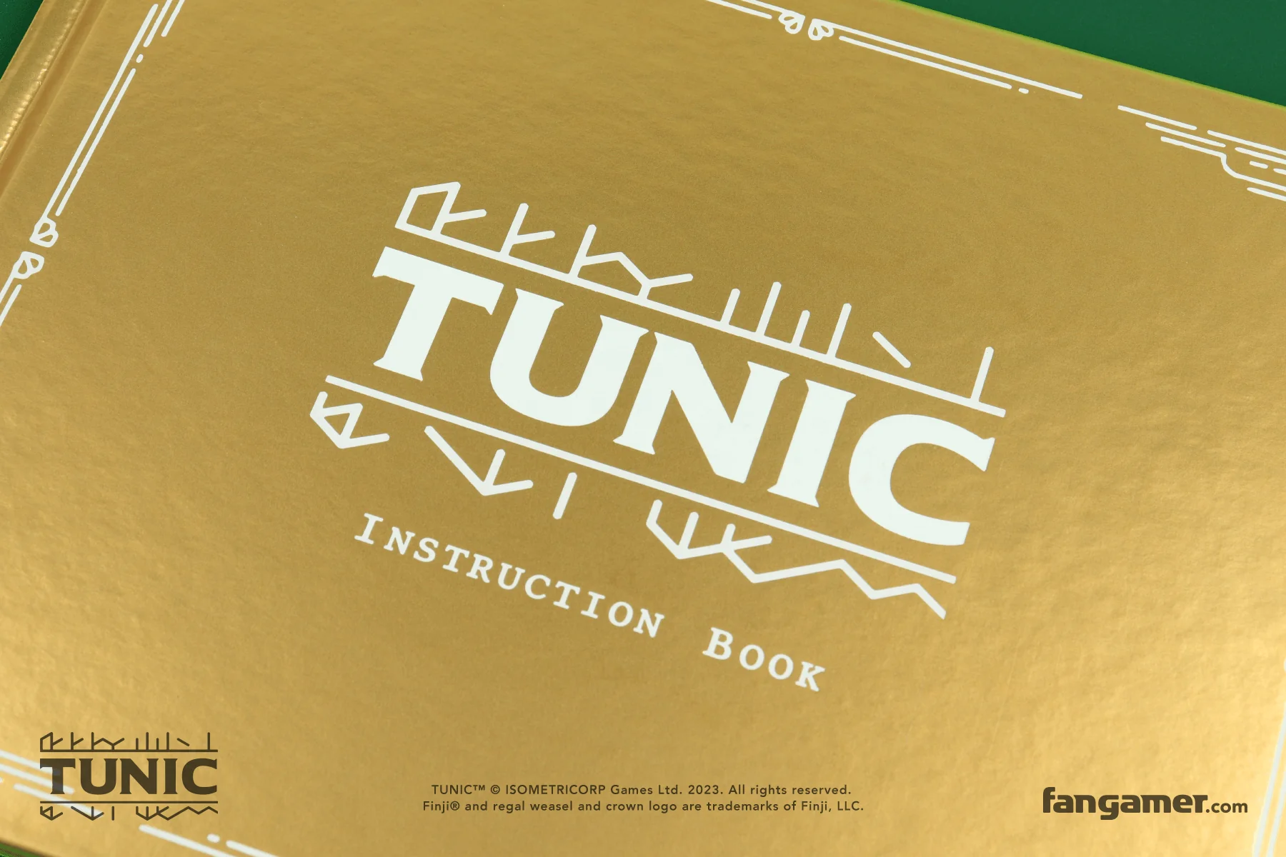 TUNIC Hardcover Instruction Book - Image 10