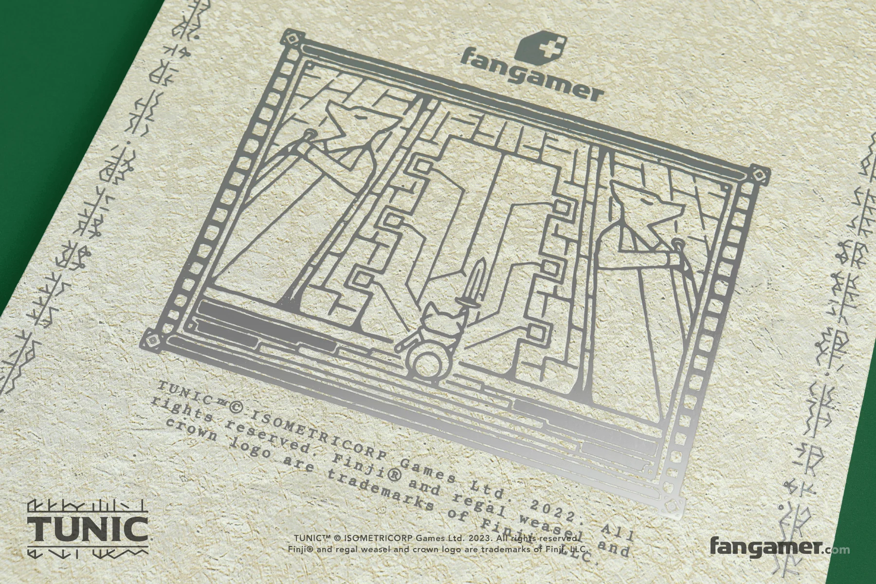 TUNIC Hardcover Instruction Book - Image 6