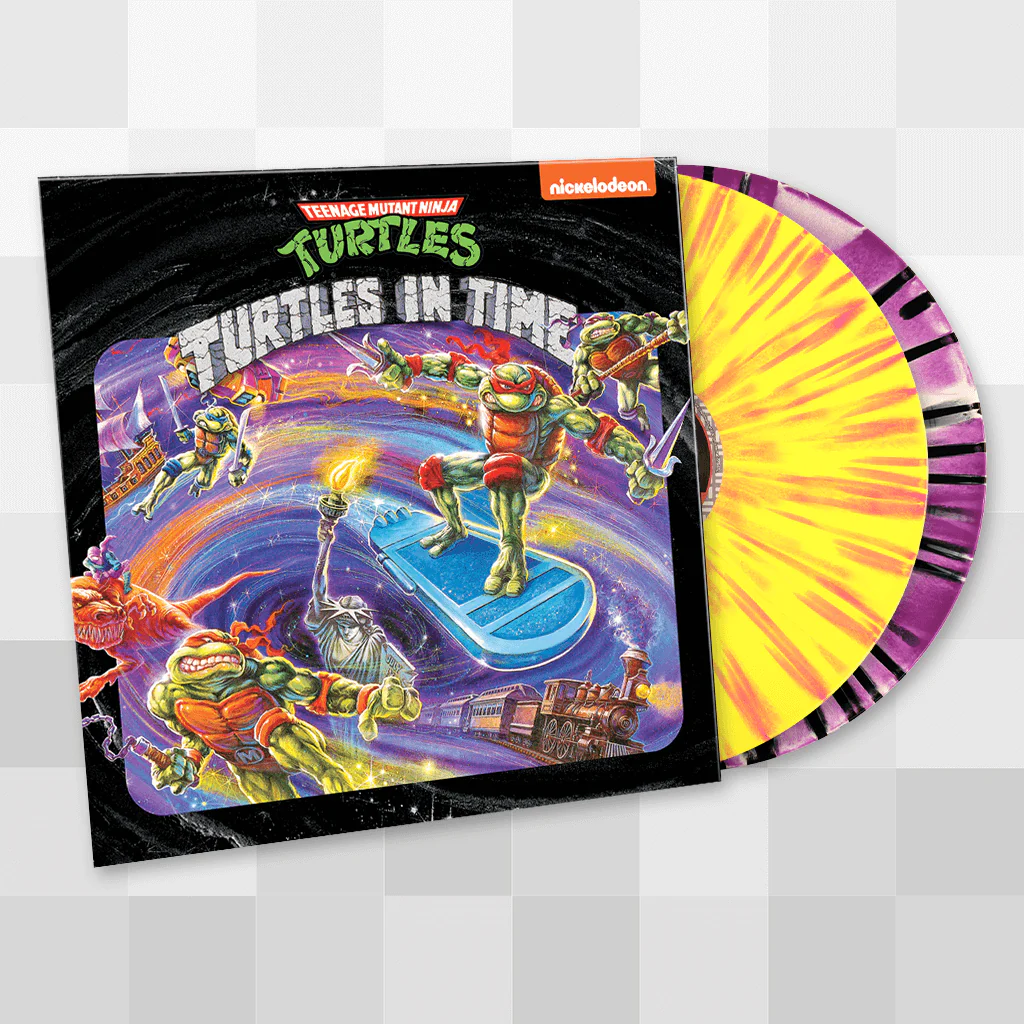 Teenage Mutant Ninja Turtles IV: Turtles in Time Vinyl Soundtrack