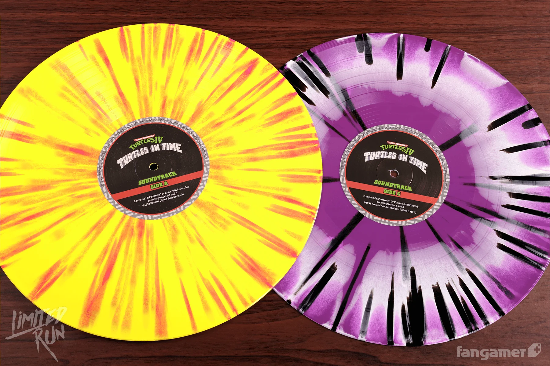 Teenage Mutant Ninja Turtles IV: Turtles in Time Vinyl Soundtrack - Image 7
