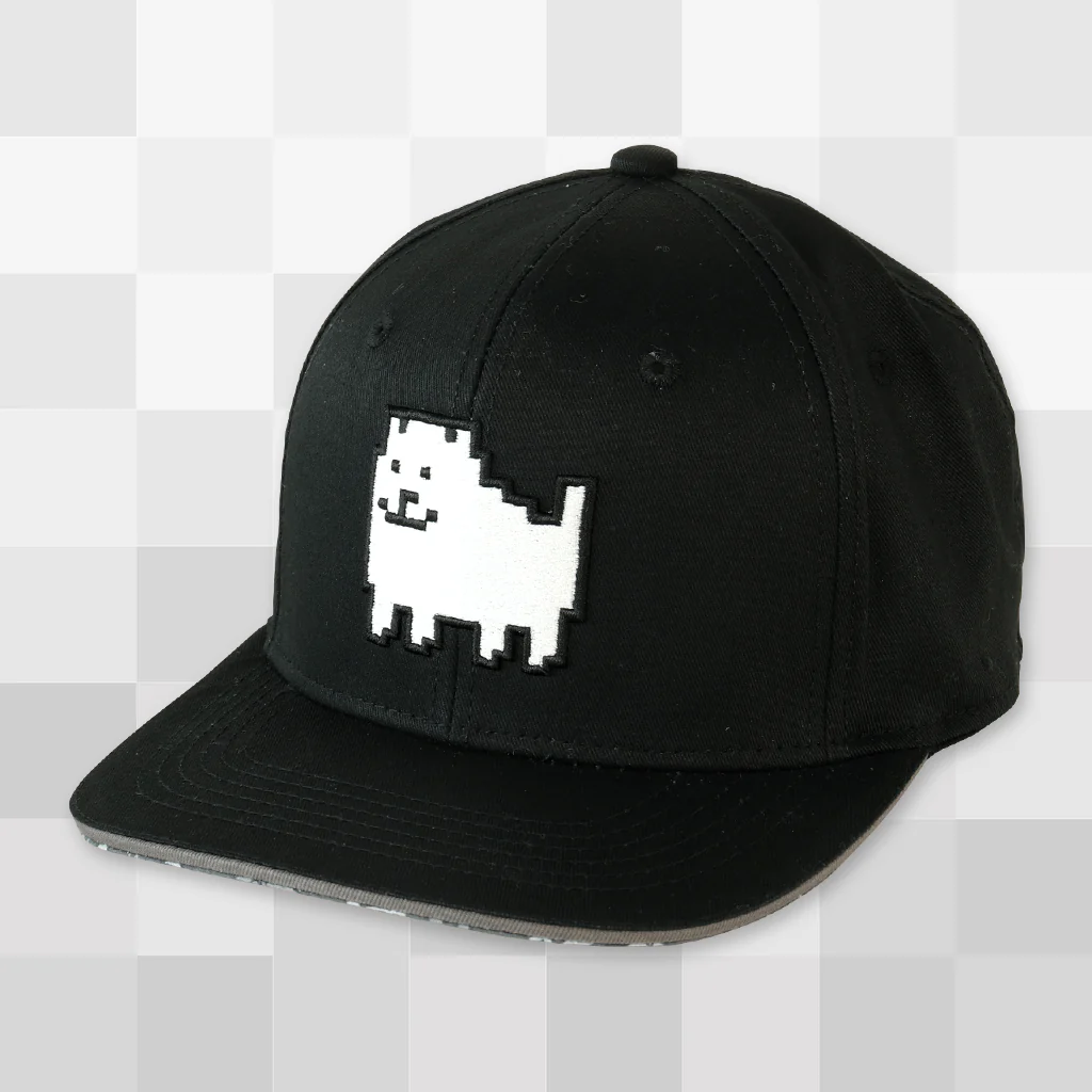 Annoying Dog Flip-The-Brim Cap - Image 6