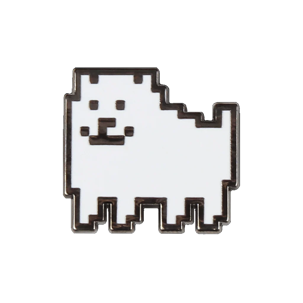 Annoying Dog Lapel Pin - Image 2