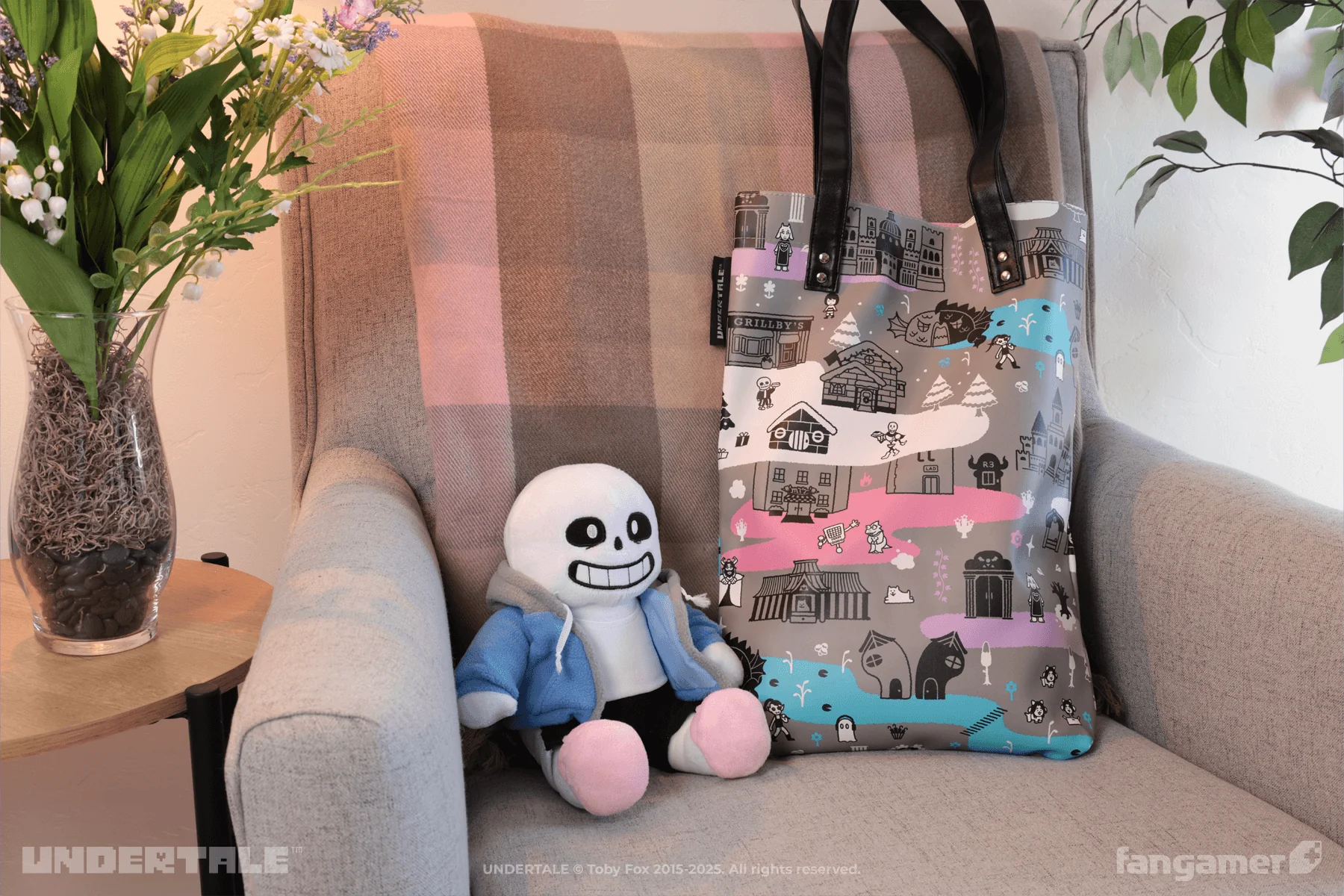 Underground Journey Faux Leather Tote - Image 9