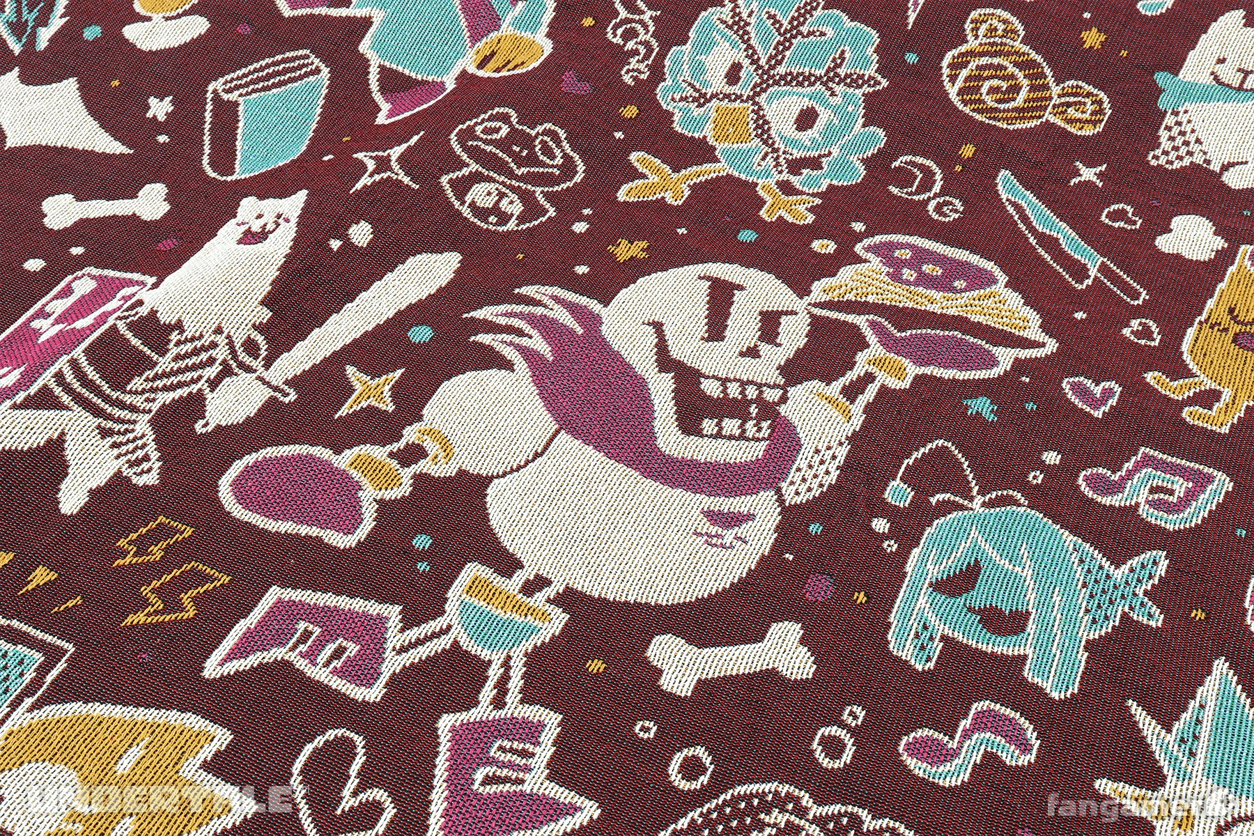 Friends and Foes Throw Blanket - Image 6