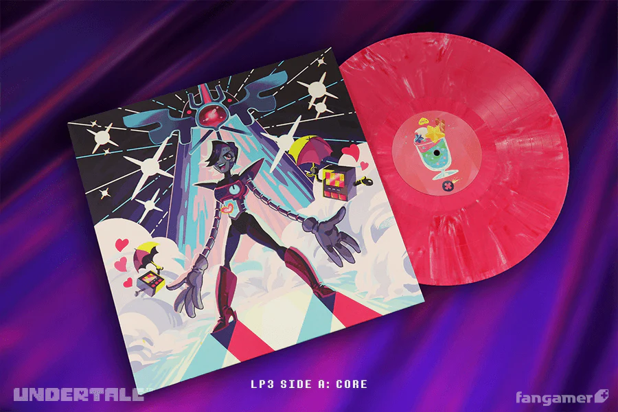 UNDERTALE Complete Vinyl Soundtrack Box Set - Image 10