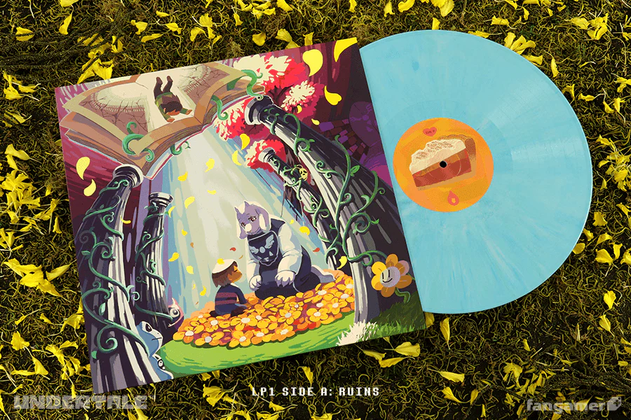 UNDERTALE Complete Vinyl Soundtrack Box Set - Image 6