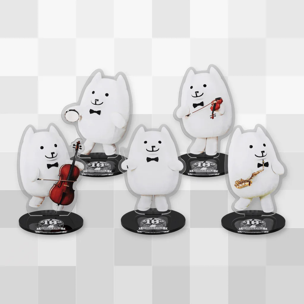 Annoying Dog Acrylic Standee
