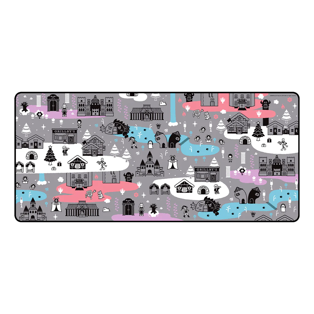 Underground Journey Desk Mat - Image 2