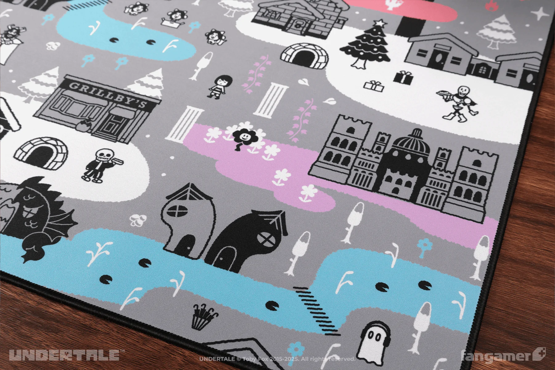 Underground Journey Desk Mat - Image 6