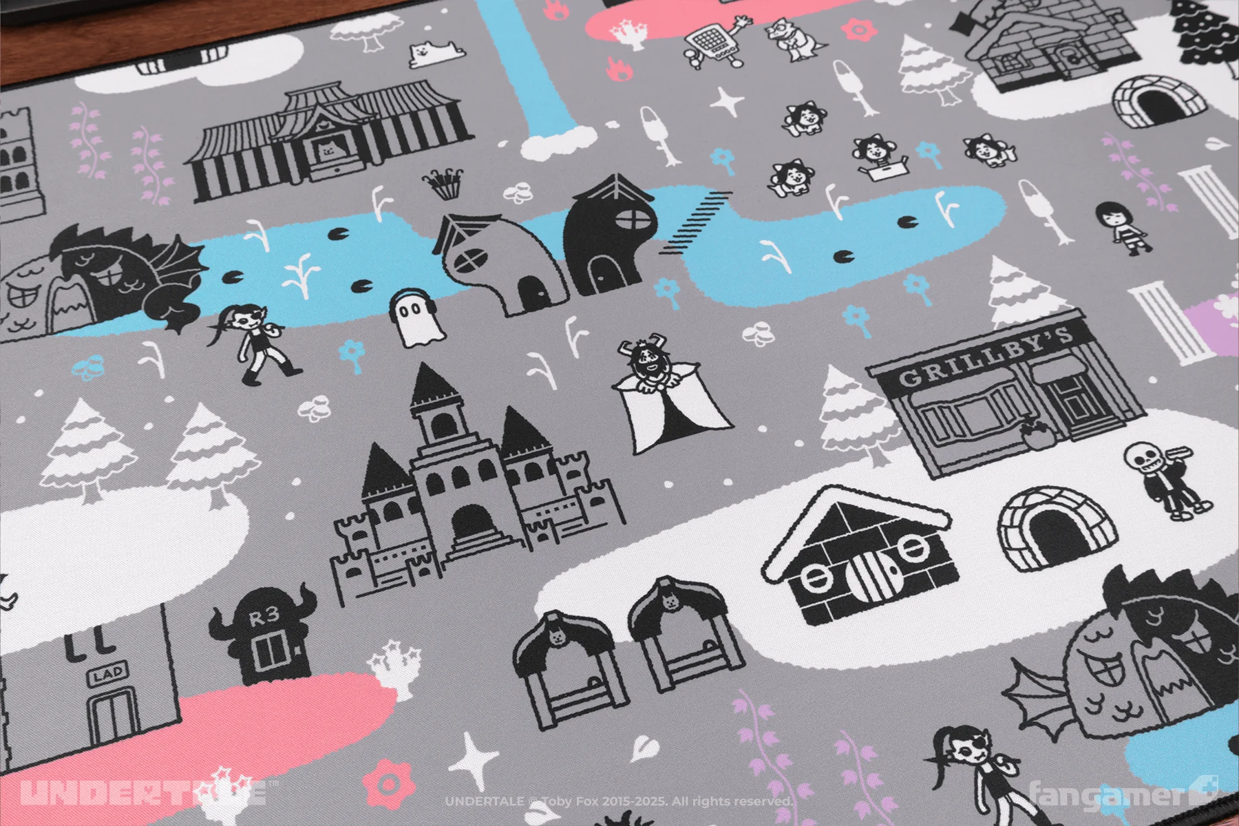 Underground Journey Desk Mat - Image 7