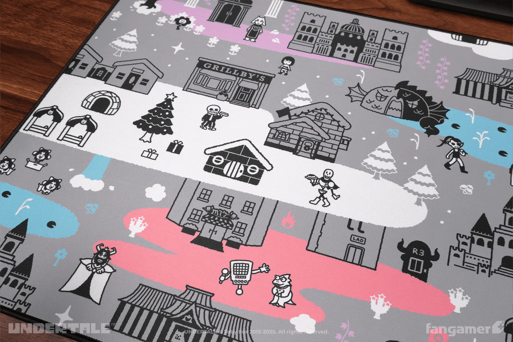 Underground Journey Desk Mat - Image 8