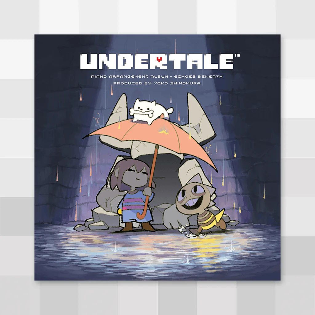 UNDERTALE Piano Arrangement Album: Echoes Beneath CD
