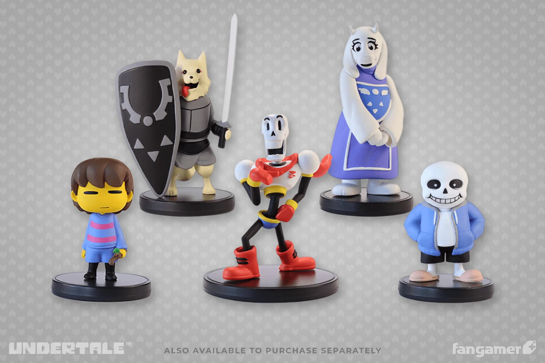 UNDERTALE Little Buddies - Series 1 Complete Set - Image 3