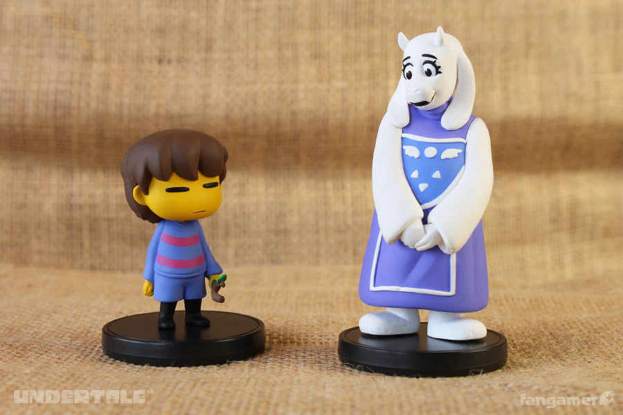 UNDERTALE Little Buddies - Series 1 Complete Set - Image 7