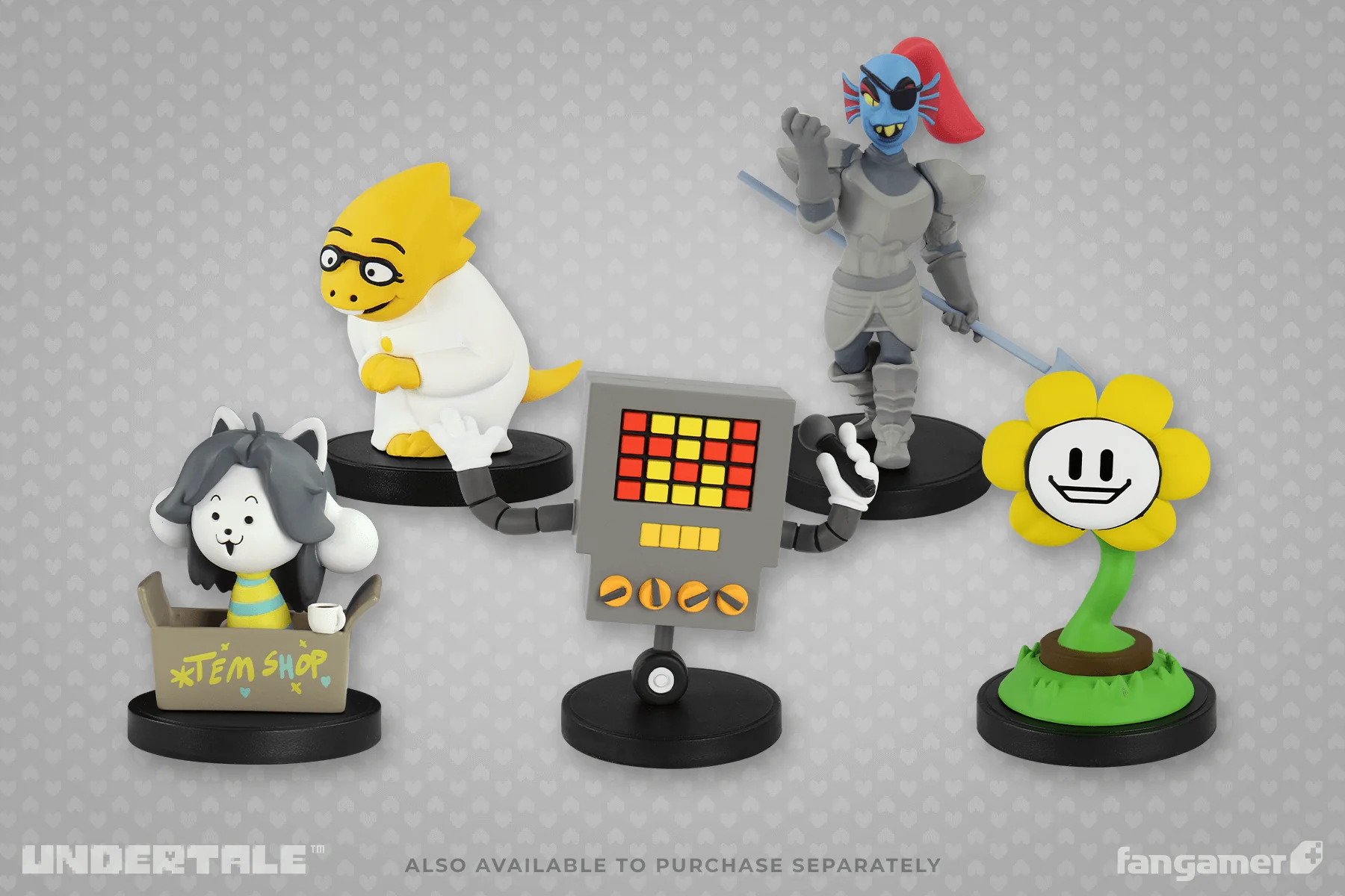 UNDERTALE Little Buddies - Series 2 Complete Set - Image 3
