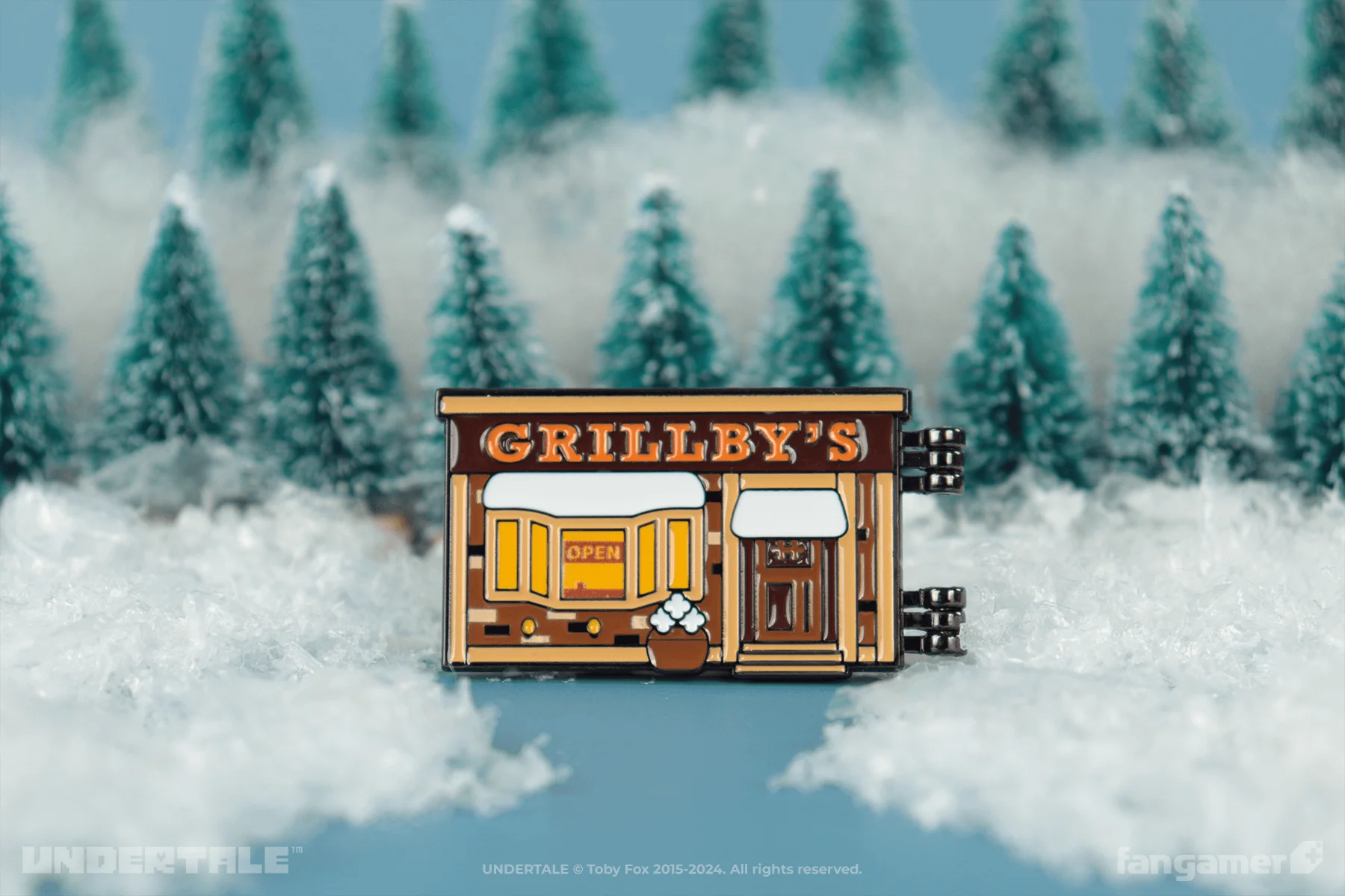 Grillby's Hinged Pin - Image 6