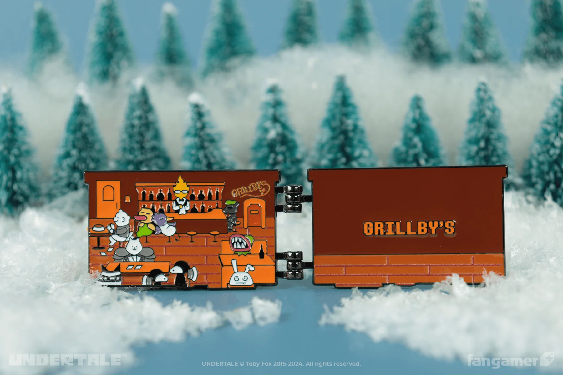 Grillby's Hinged Pin - Image 7