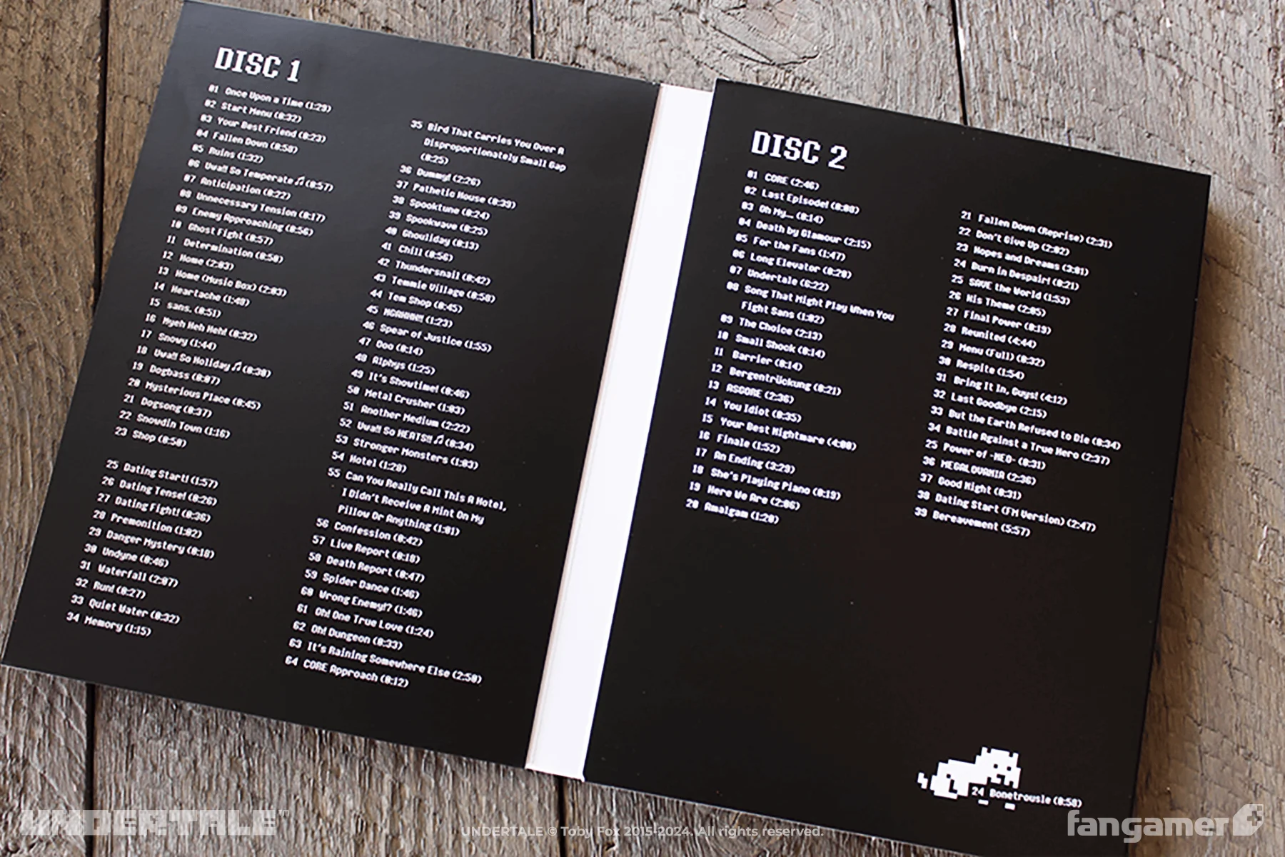 UNDERTALE Original Soundtrack - Image 5