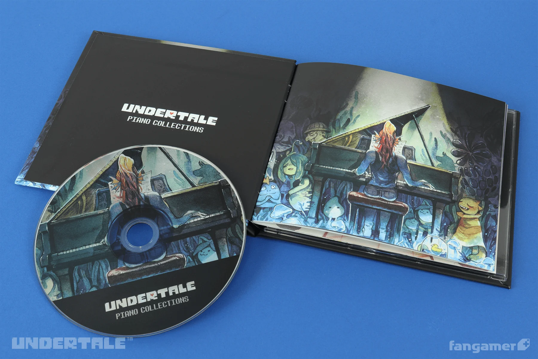 UNDERTALE Piano Collections CD Artbook: Volume 1 - Image 4