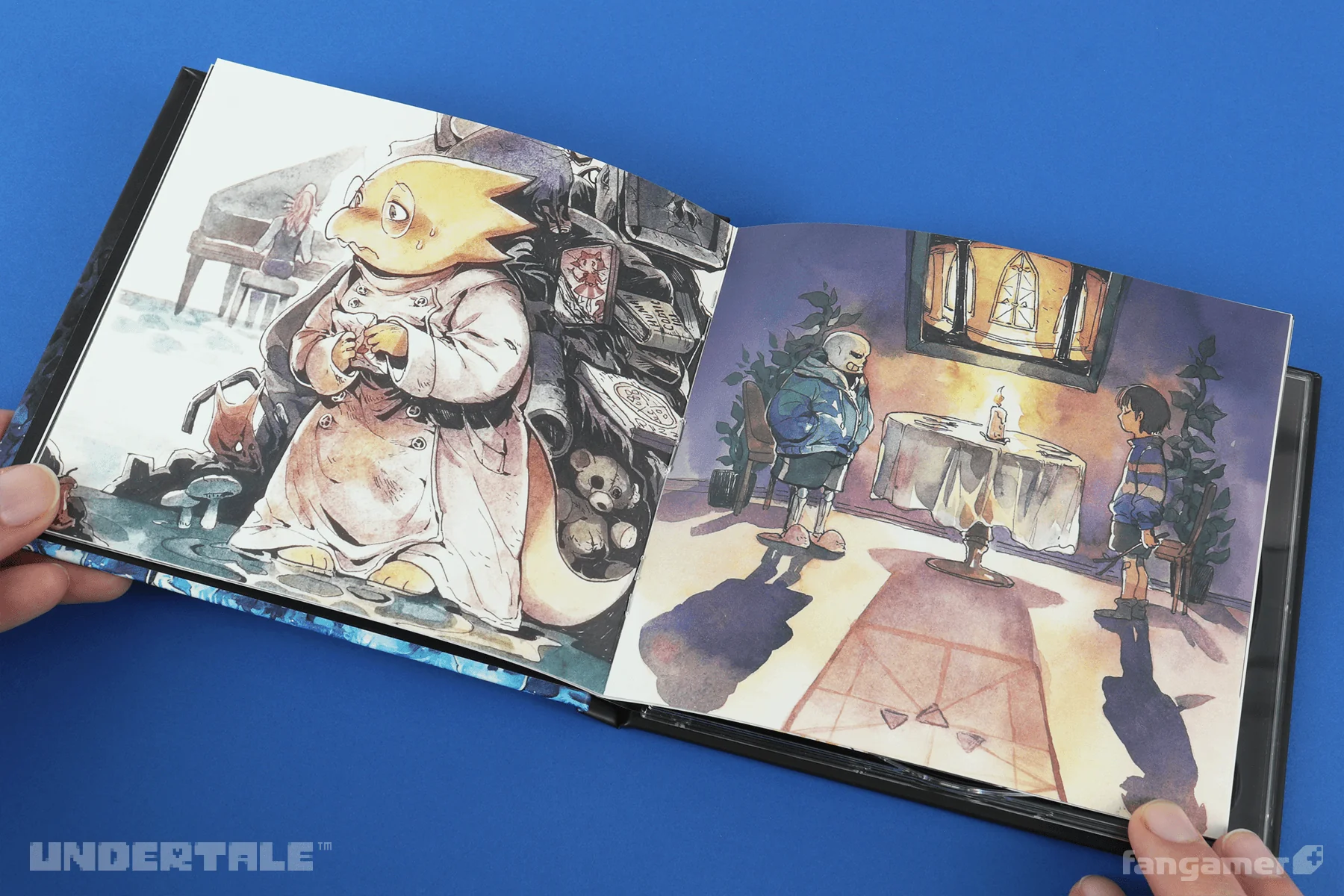 UNDERTALE Piano Collections CD Artbook: Volume 1 - Image 6