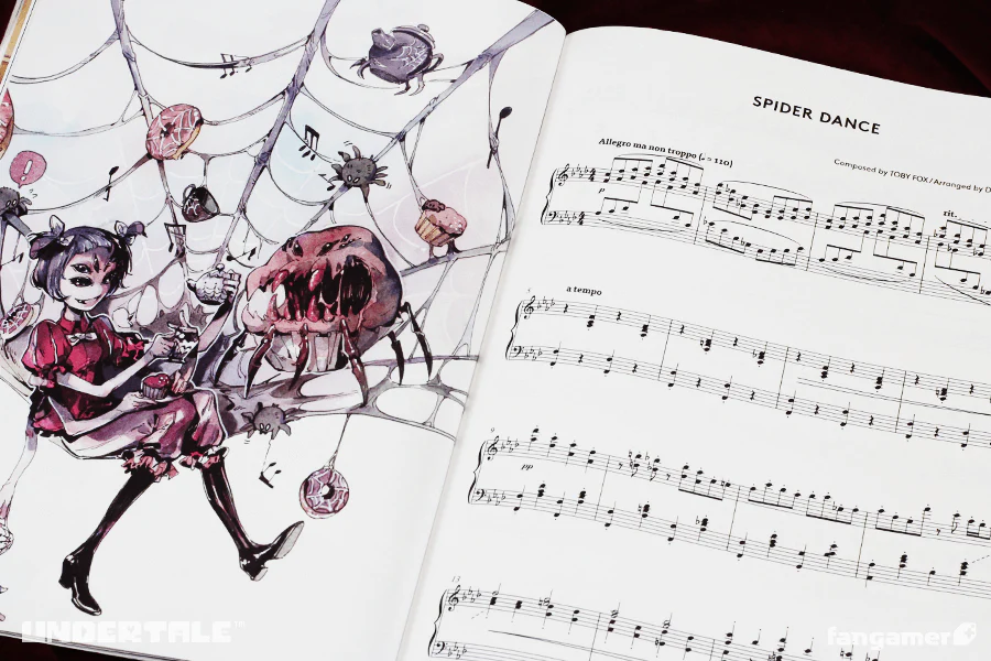 UNDERTALE Piano Collections - Volume 2 - Image 7