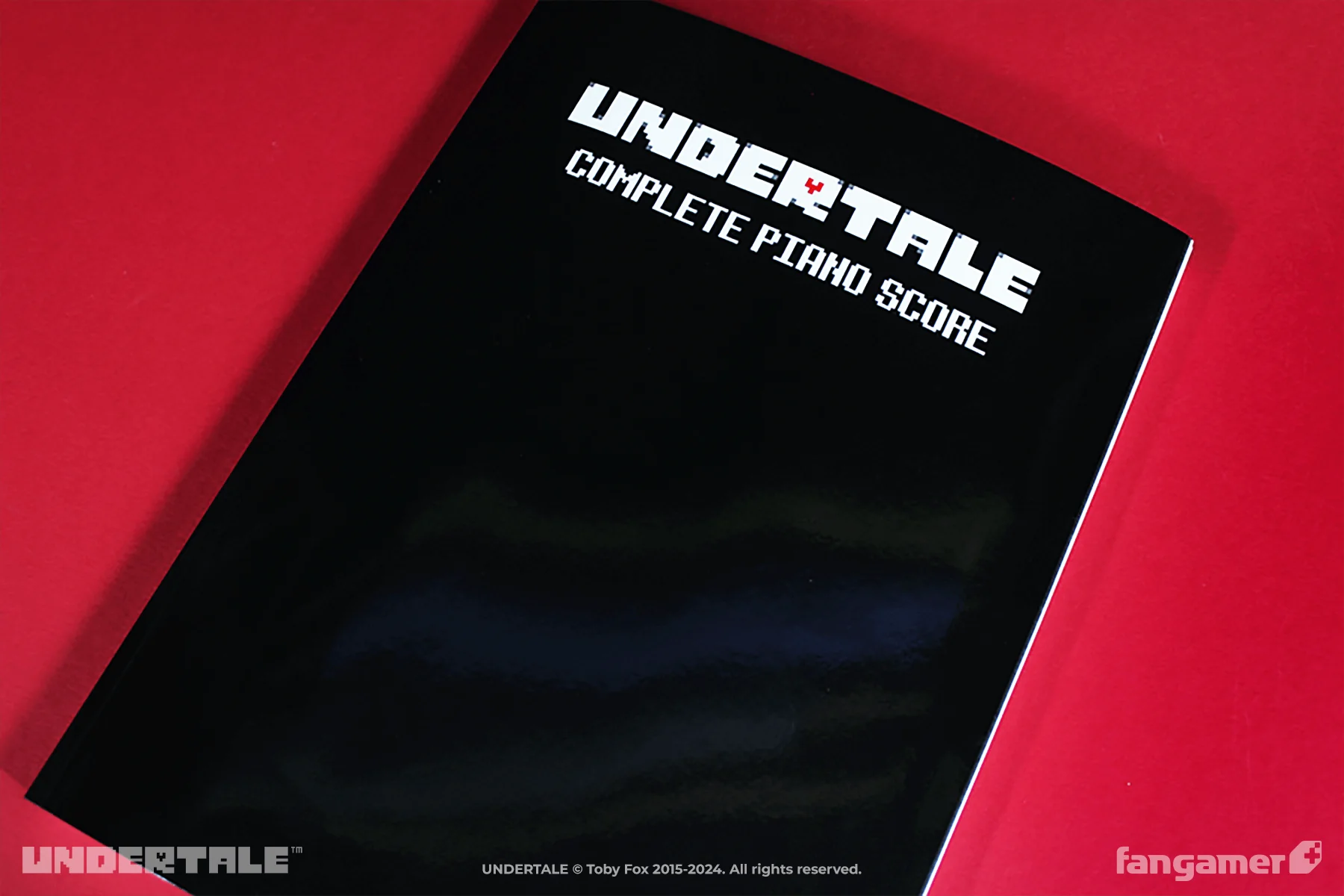UNDERTALE - Complete Piano Score Book - Image 4