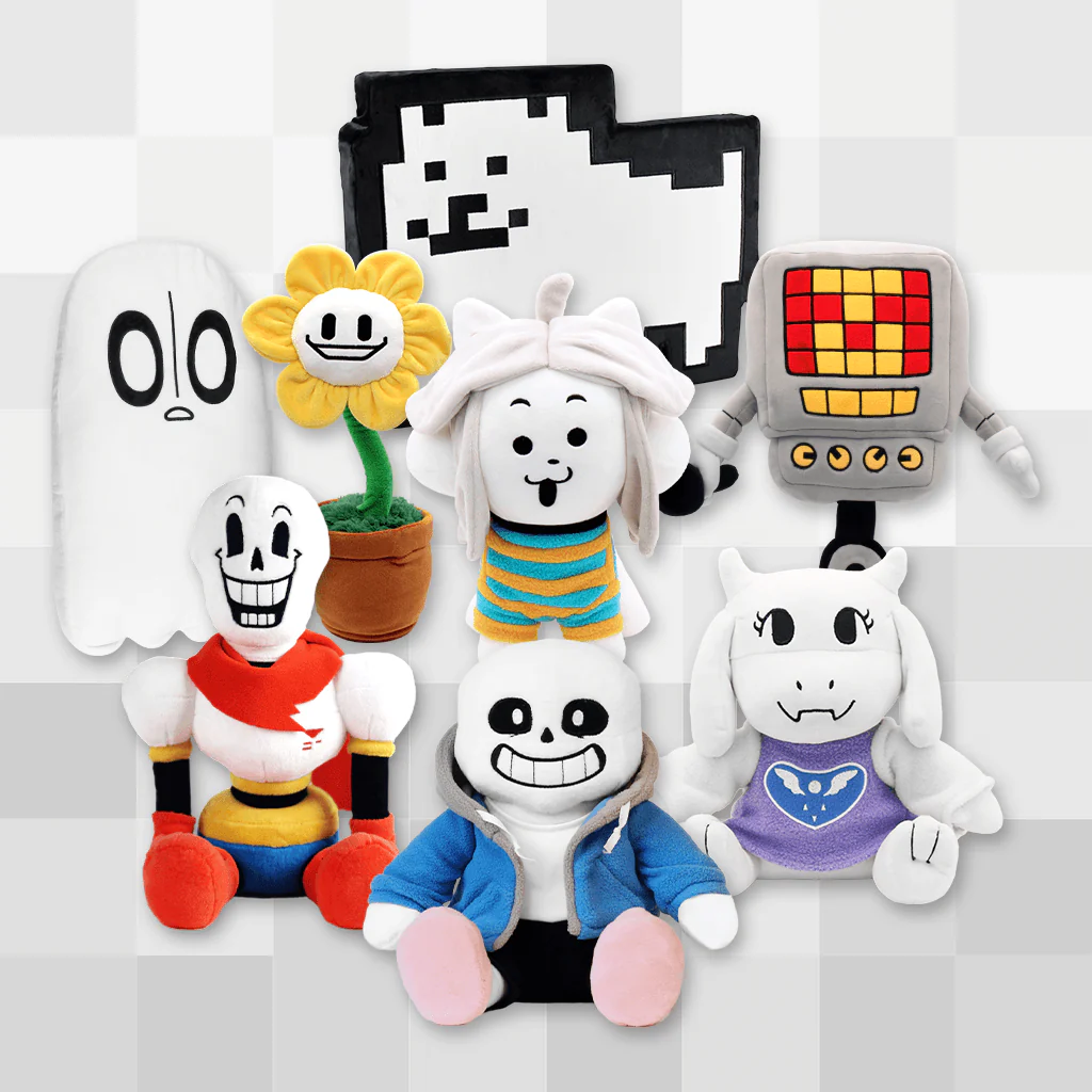 UNDERTALE Plush Combo