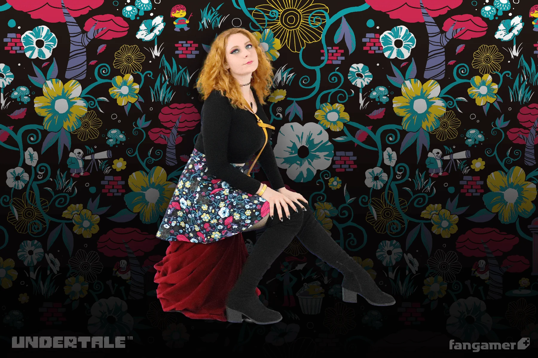 Underground Garden Skirt - Image 14