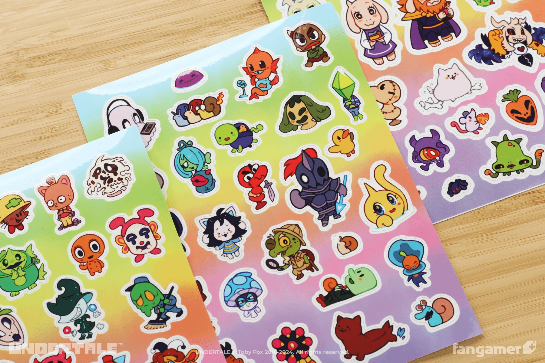 New Friends Sticker Sheet Set A - Image 7