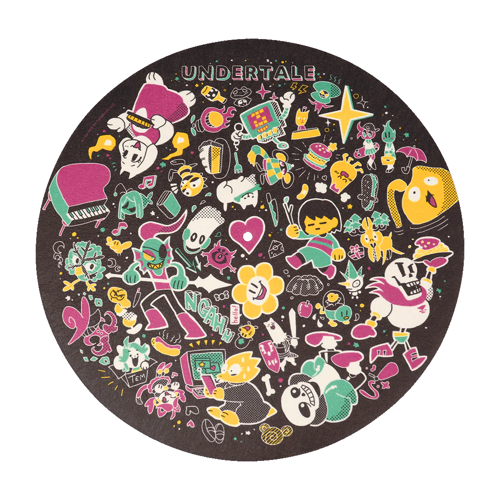 UNDERTALE Vinyl Slipmat - Image 2