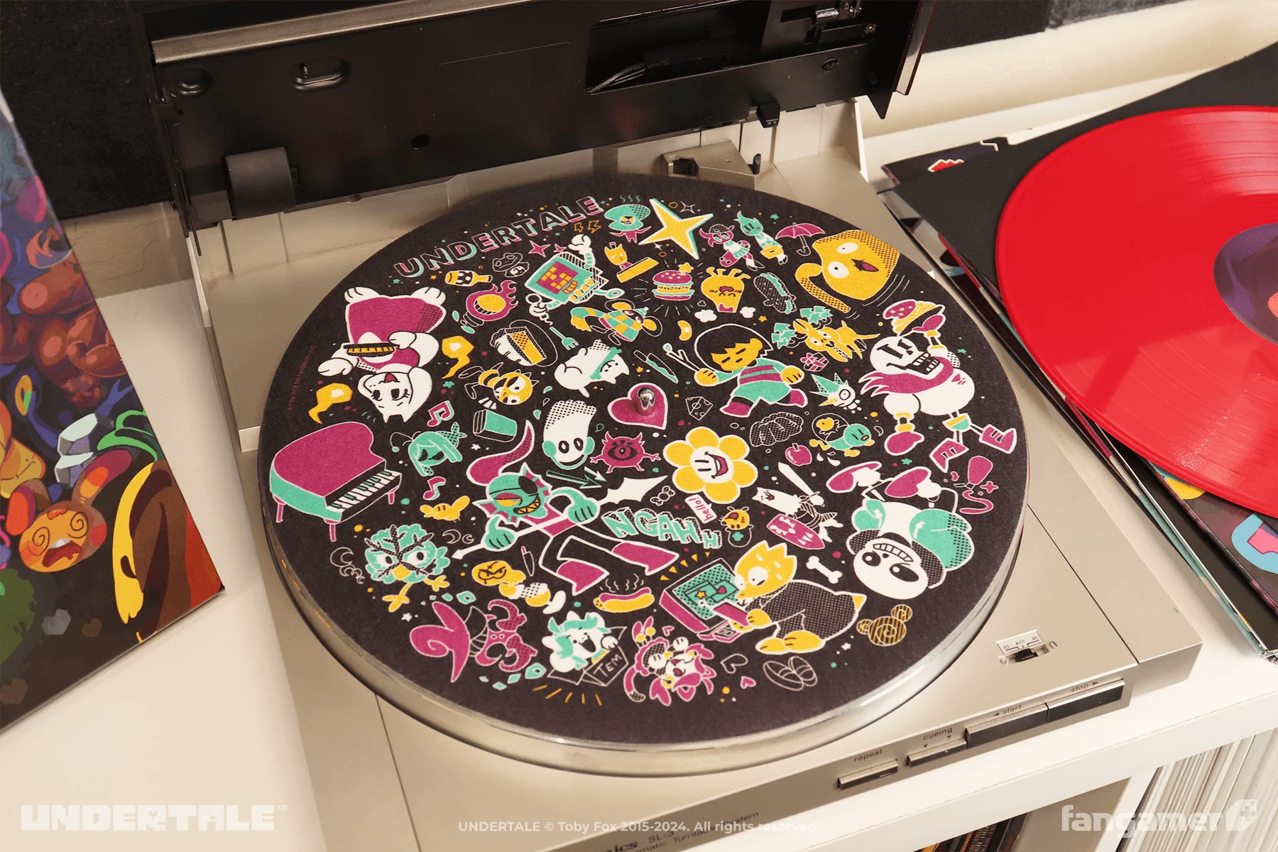 UNDERTALE Vinyl Slipmat - Image 4