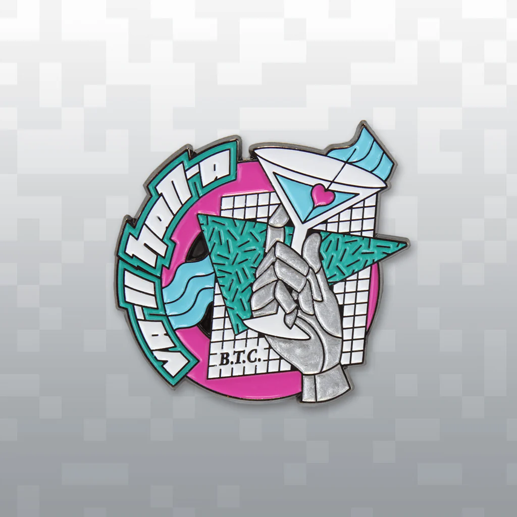 VA-11 HALL-A Pin