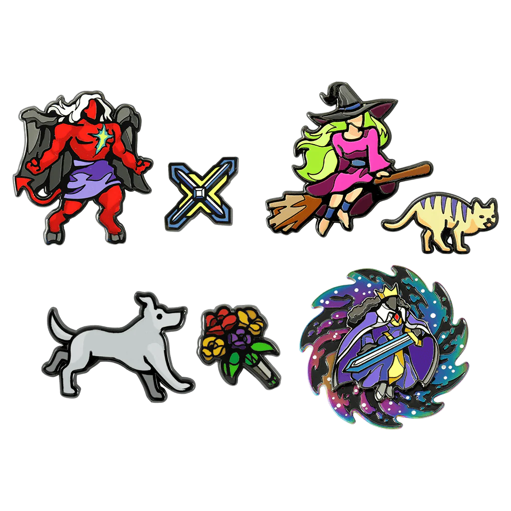 Vampire Survivors Pin Combo - Image 2