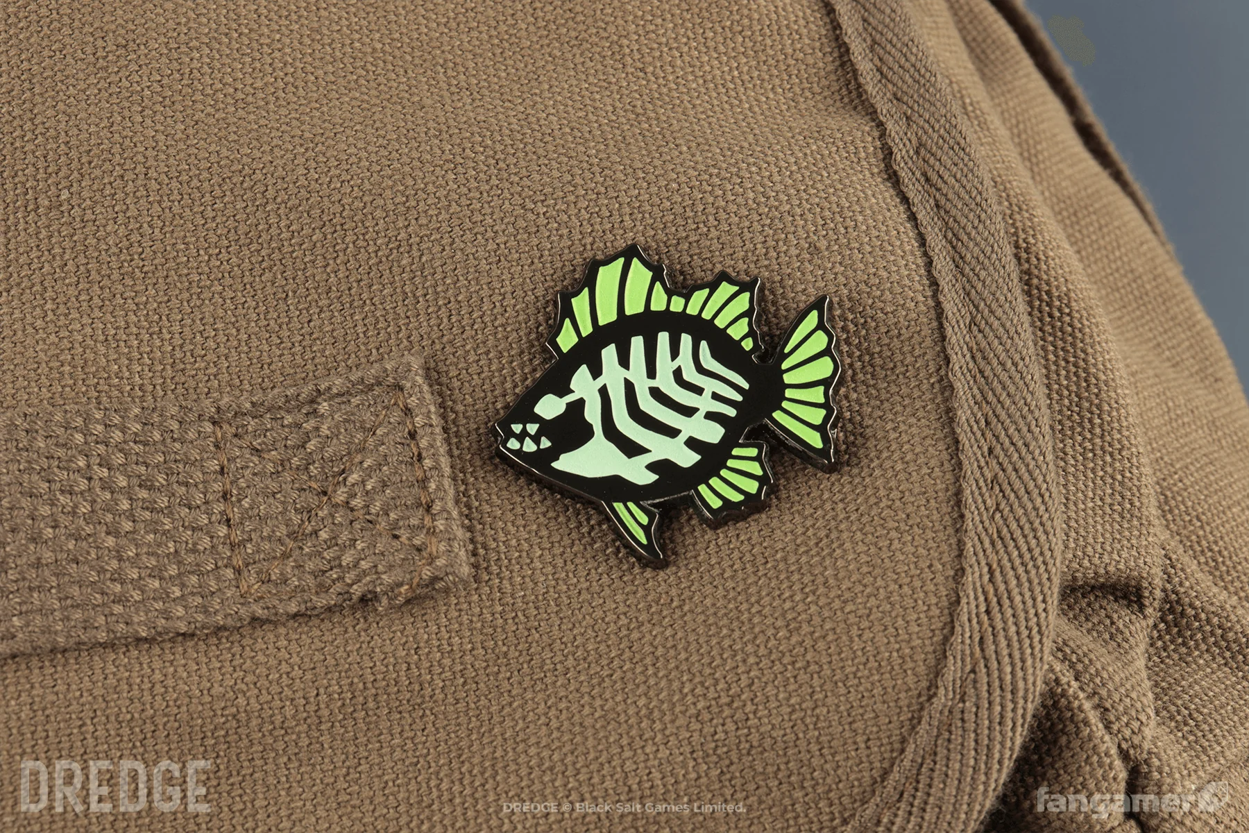 Voltaic Grouper Glow-in-the-Dark Pin - Image 6