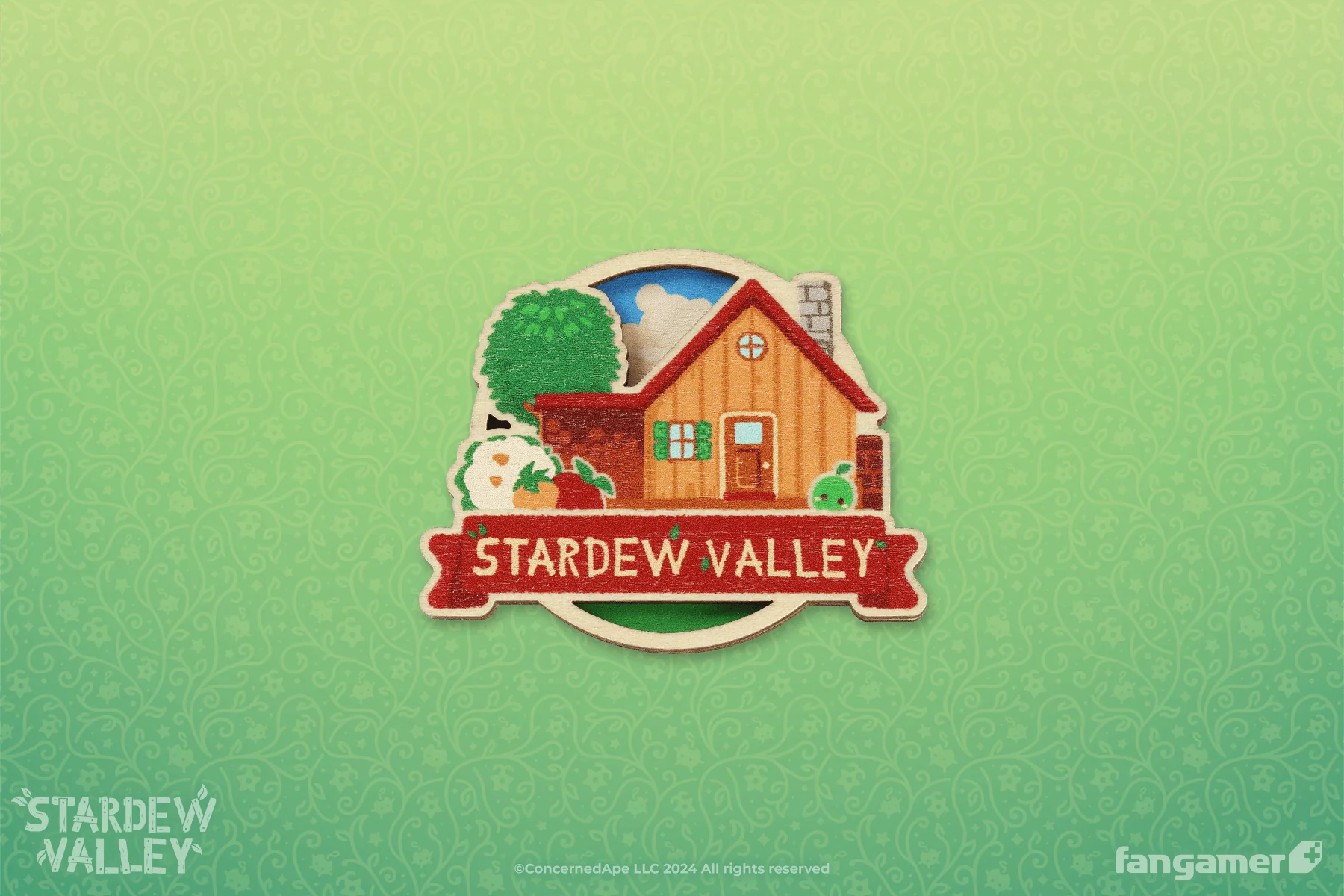Farmhouse Wooden Pin - Image 3