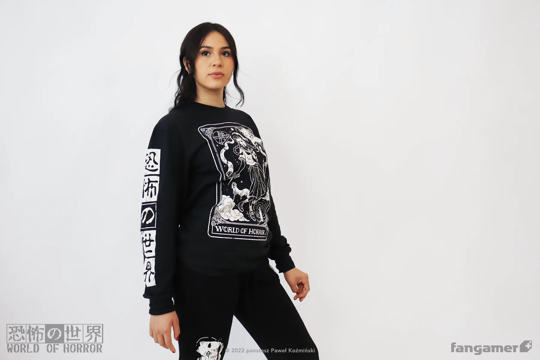 Ominous Tarot Long-Sleeved Shirt - Image 11